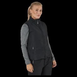 Clearance Dobsom Avola Vest Wmn Black