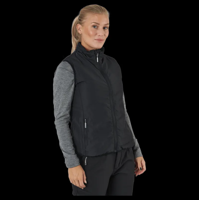 Clearance Dobsom Avola Vest Wmn Black