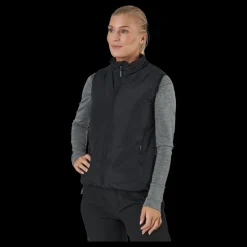 Clearance Dobsom Avola Vest Wmn Black