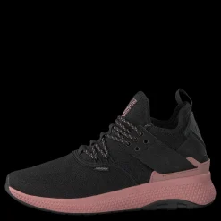 Palladium Ax_eon Lace Knit Black/Rose Tan Svart Hot