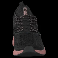 Palladium Ax_eon Lace Knit Black/Rose Tan Svart Hot