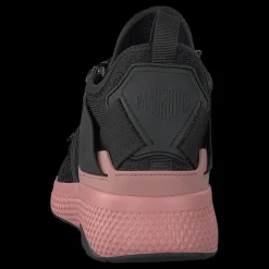 Palladium Ax_eon Lace Knit Black/Rose Tan Svart Hot