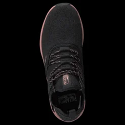 Palladium Ax_eon Lace Knit Black/Rose Tan Svart Hot