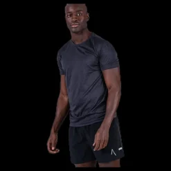 Björn Borg Ax Perf Tee Black Svart New
