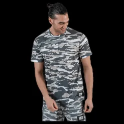 Björn Borg Ax Tee Green/Grey Grön och Grå Sale