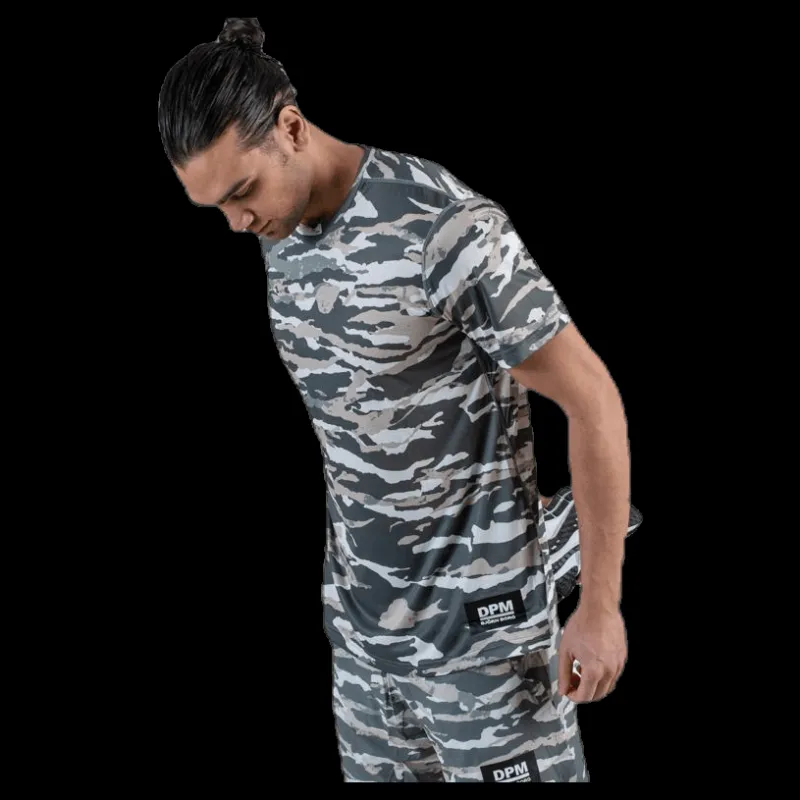 Björn Borg Ax Tee Green/Grey Grön och Grå Sale