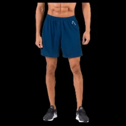 BLACC Axis Mesh Shorts Blue Blå Sale