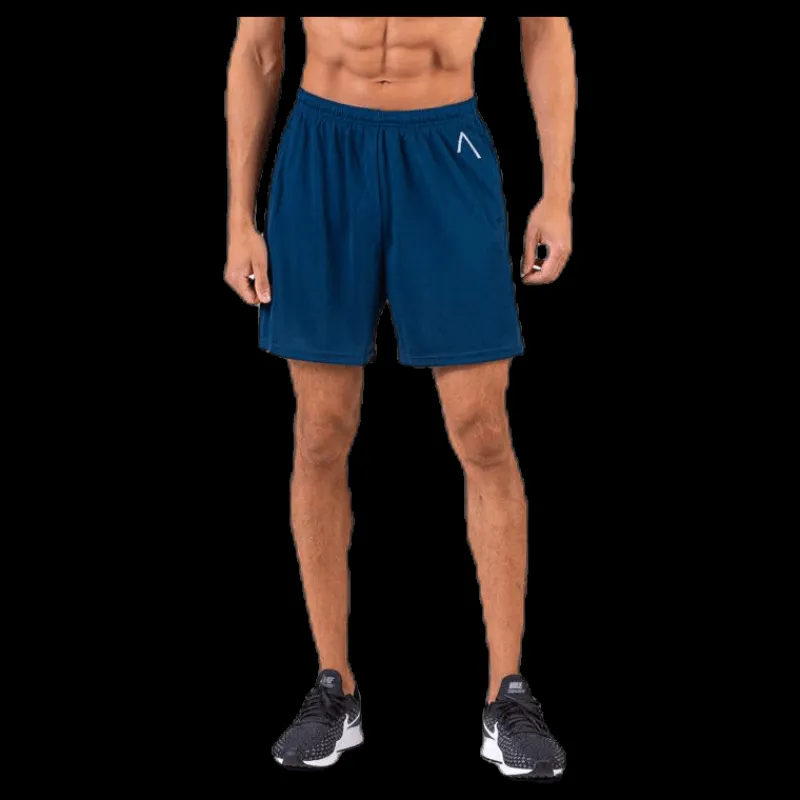 BLACC Axis Mesh Shorts Blue Blå Sale