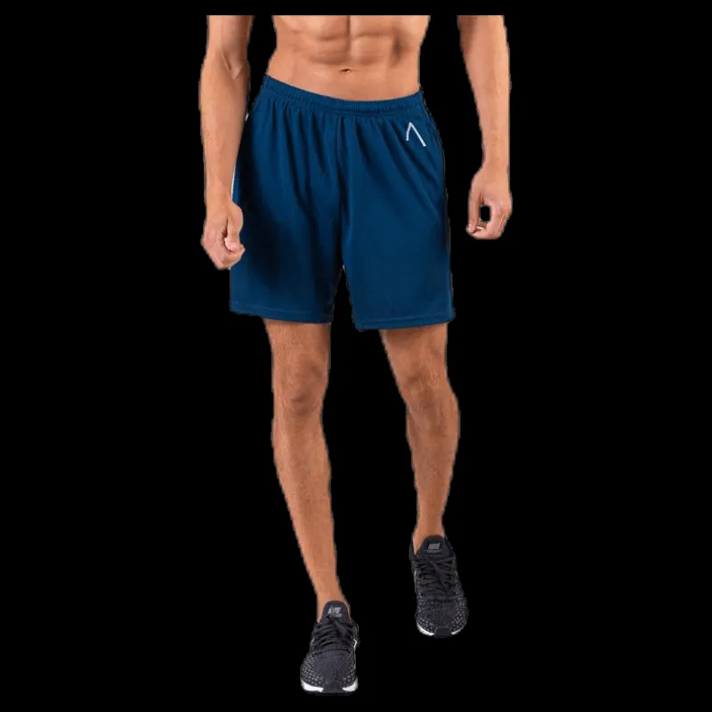 BLACC Axis Mesh Shorts Blue Blå Sale