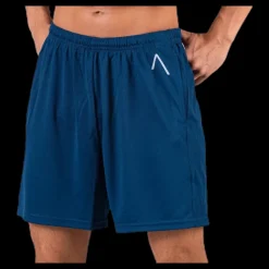 BLACC Axis Mesh Shorts Blue Blå Sale