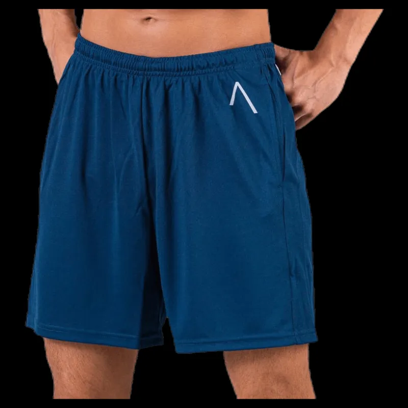 BLACC Axis Mesh Shorts Blue Blå Sale