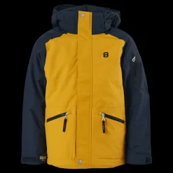 8848 Altitude Axl Jr Jacket Navy Flerfärgad Clearance
