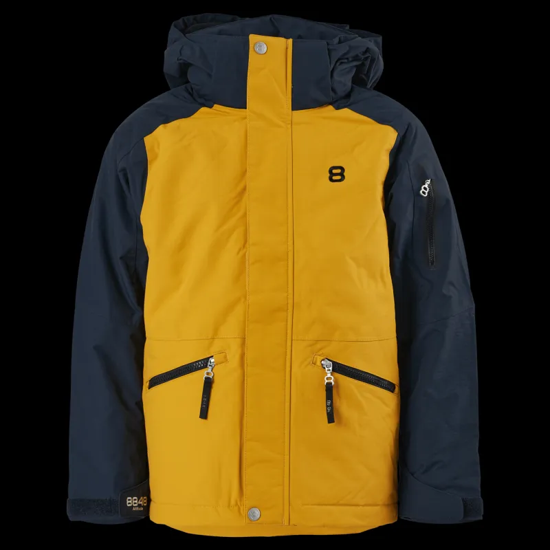 8848 Altitude Axl Jr Jacket Navy Flerfärgad Clearance