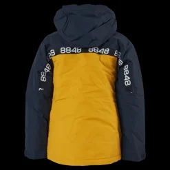 8848 Altitude Axl Jr Jacket Navy Flerfärgad Clearance