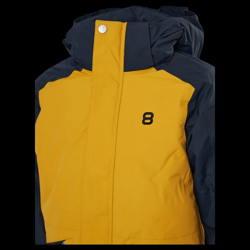8848 Altitude Axl Jr Jacket Navy Flerfärgad Clearance