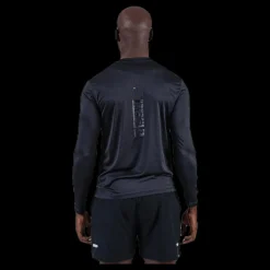 Björn Borg Axton LS Perf Tee Black Svart Hot