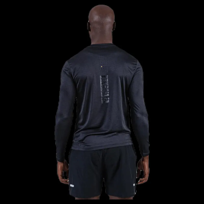 Björn Borg Axton LS Perf Tee Black Svart Hot