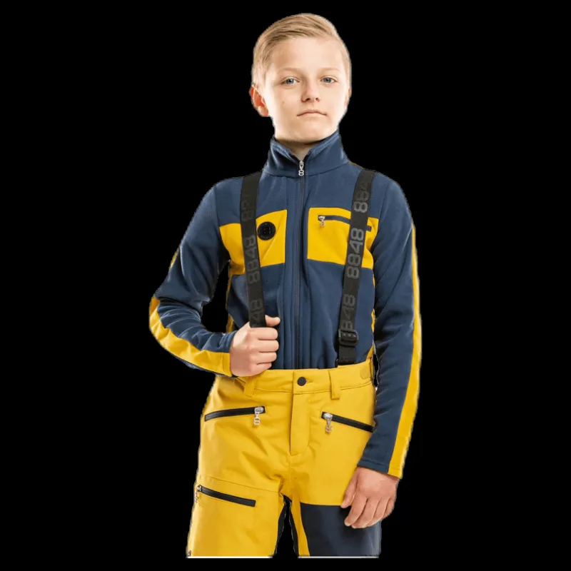 8848 Altitude Aydan Junior Microfleece Blue/Yellow Blå och Gul