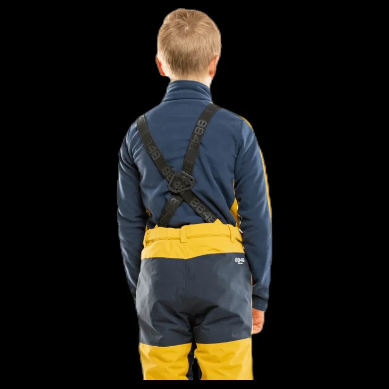 8848 Altitude Aydan Junior Microfleece Blue/Yellow Blå och Gul