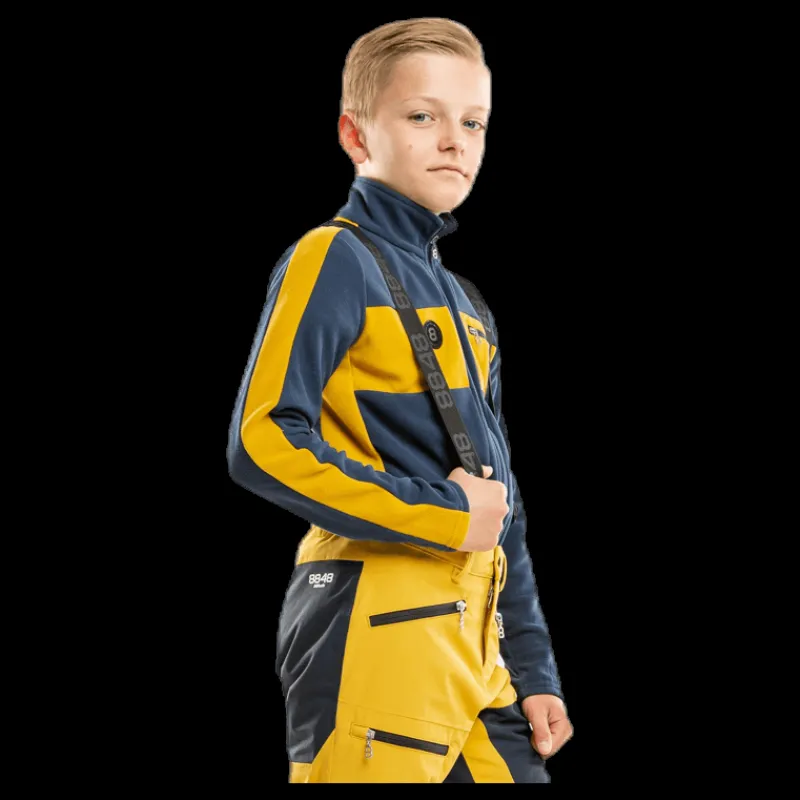 8848 Altitude Aydan Junior Microfleece Blue/Yellow Blå och Gul