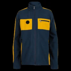 8848 Altitude Aydan Junior Microfleece Blue/Yellow Blå och Gul