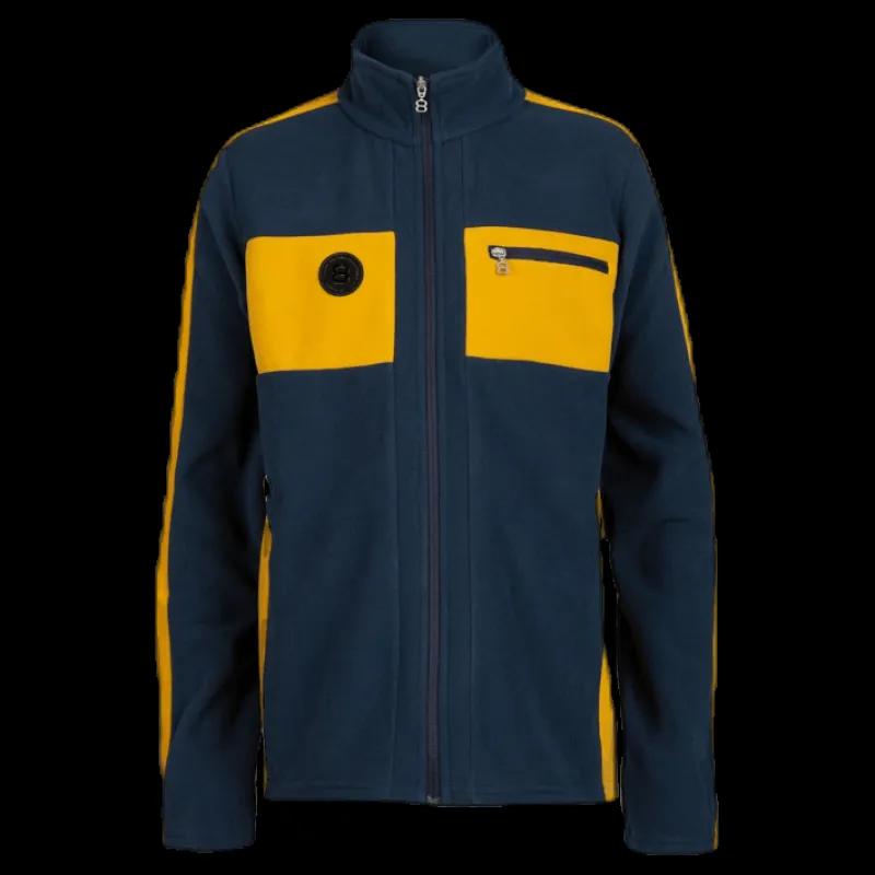 8848 Altitude Aydan Junior Microfleece Blue/Yellow Blå och Gul