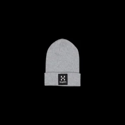 New Haglöfs Aze Beanie Stone Grey Melange Grå