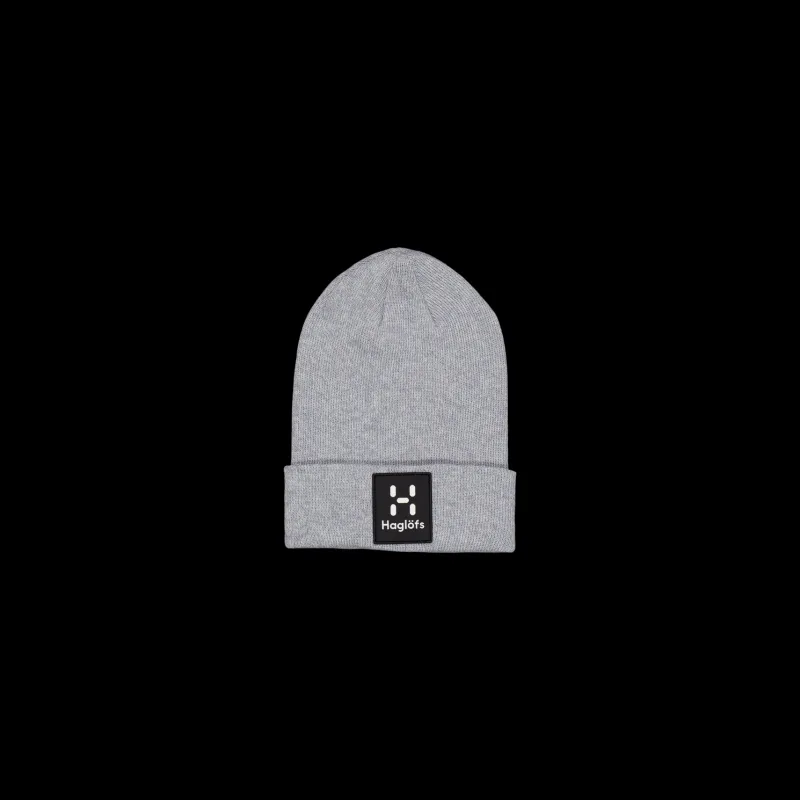 New Haglöfs Aze Beanie Stone Grey Melange Grå