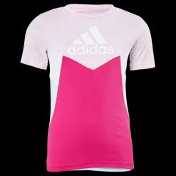Online adidas B Cb T Ess Clpink/terema/almblu Vit och Rosa