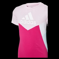Online adidas B Cb T Ess Clpink/terema/almblu Vit och Rosa