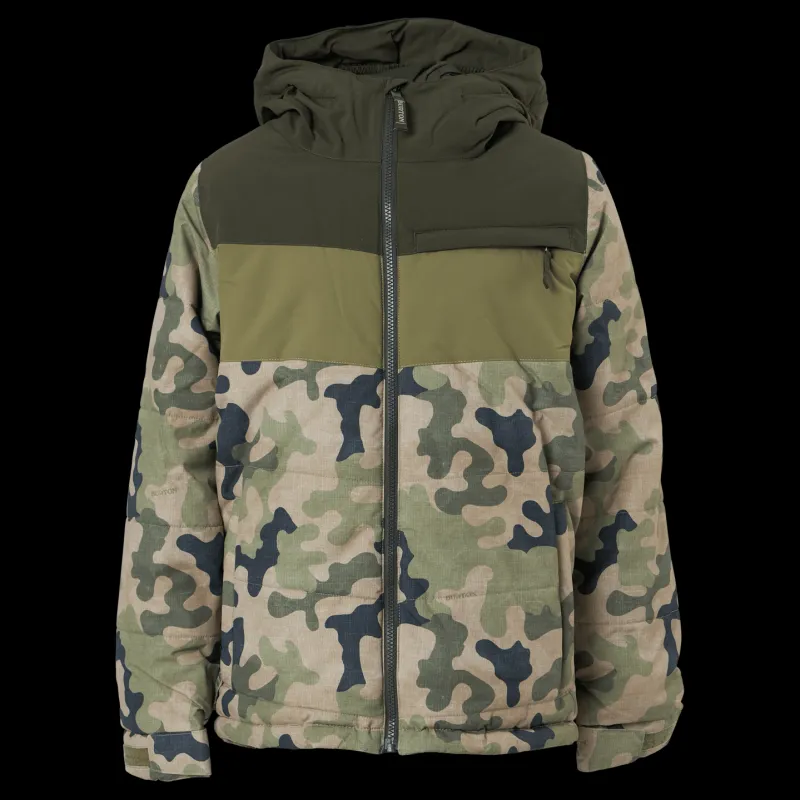 Burton B Ropedrop Jk Motrcm/frstnt/mrtini Grön Discount