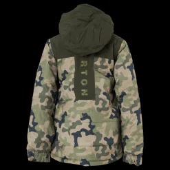 Burton B Ropedrop Jk Motrcm/frstnt/mrtini Grön Discount