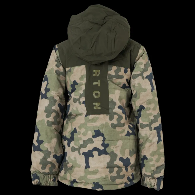 Burton B Ropedrop Jk Motrcm/frstnt/mrtini Grön Discount