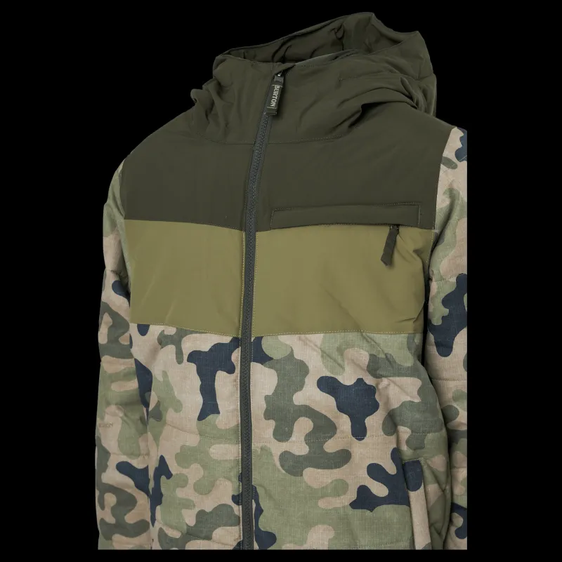 Burton B Ropedrop Jk Motrcm/frstnt/mrtini Grön Discount