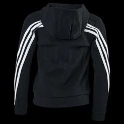 adidas B 3S Fz Black / White Vit och Svart