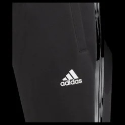 New adidas B 3S Tapered P Black / White Vit och Svart
