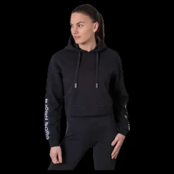 Björn Borg B Sport Cropped Hood Black Svart Online
