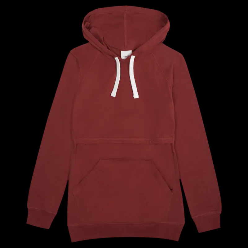 Boob B Warmer Hoodie Cayenne Röd Hot