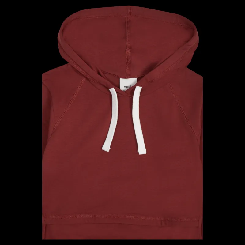 Boob B Warmer Hoodie Cayenne Röd Hot