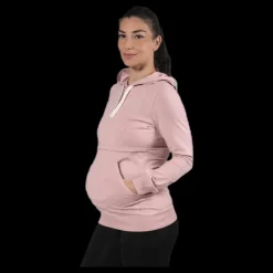 Boob B Warmer Hoodie Purple Lila New