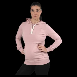 Boob B Warmer Hoodie Purple Lila New