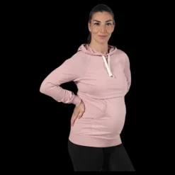 Boob B Warmer Hoodie Purple Lila New