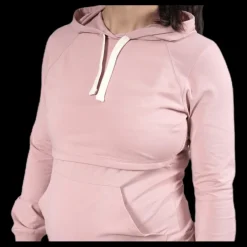 Boob B Warmer Hoodie Purple Lila New