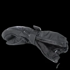 Hestra Baby Zip Long - Mitten 0-5 Years Black Svart Hot