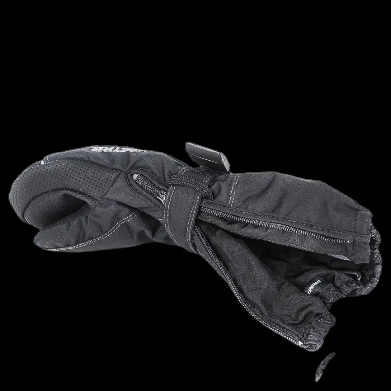 Hestra Baby Zip Long - Mitten 0-5 Years Black Svart Hot