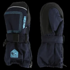 Hestra Baby Zip Long - Mitten 0-5 Years Blue Blå New