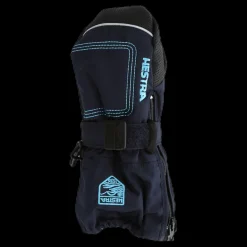 Hestra Baby Zip Long - Mitten 0-5 Years Blue Blå New