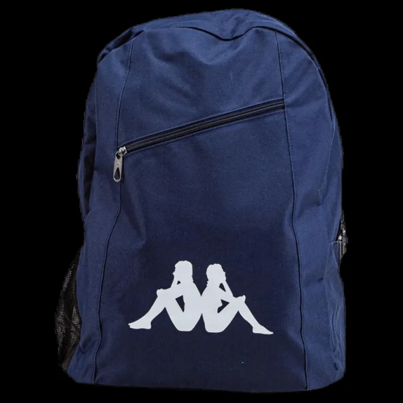 Kappa Back Pack Soccer, Velia Blue Blå Discount