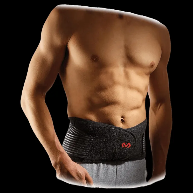 Best McDavid Back Stabilizer Black Svart