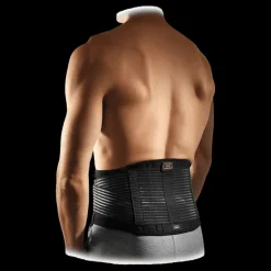 Best McDavid Back Stabilizer Black Svart